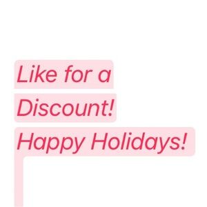 Holiday Discounts!